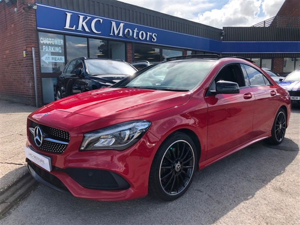 Mercedes-Benz CLA Class CLA 220 D AMG LINE Auto