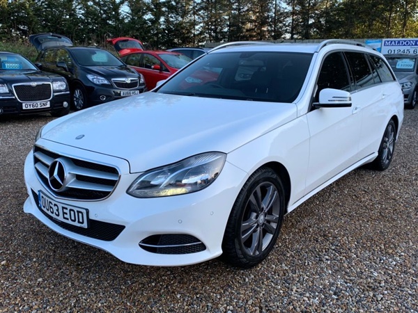 Mercedes-Benz E Class 2.1 E220 CDI SE 7G-Tronic Plus 5dr