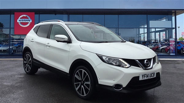 Nissan Qashqai 1.2 DiG-T Tekna 5dr Petrol Hatchback