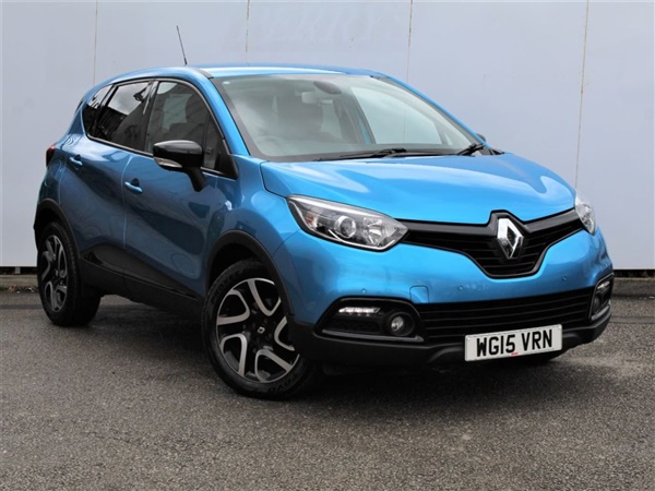 Renault Captur 1.5 dCi 90 Dynamique S MediaNav 5dr EDC