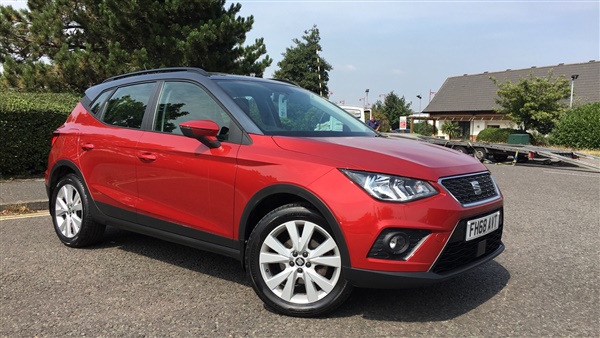 Seat Arona 1.6 TDI 115 SE Technology Lux 5dr Diesel