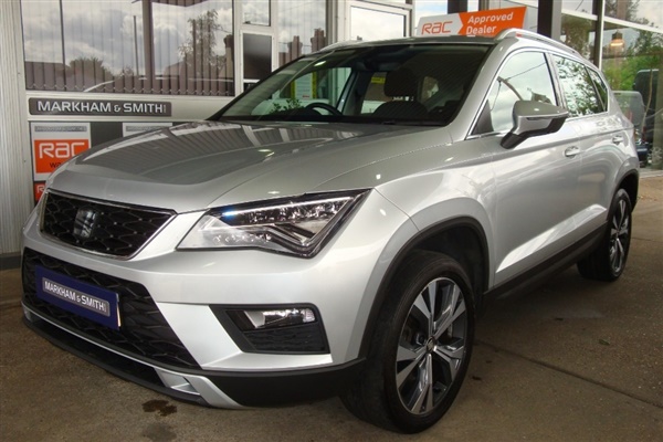 Seat Ateca TDI ECOMOTIVE SE TECHNOLOGY 1 Company Owned From