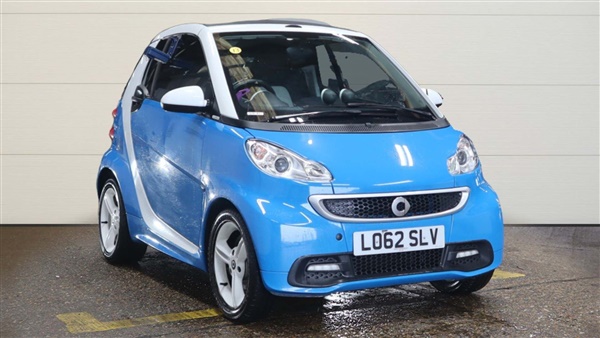 Smart Fortwo 1.0 MHD Iceshine Cabriolet Softouch 2dr Auto