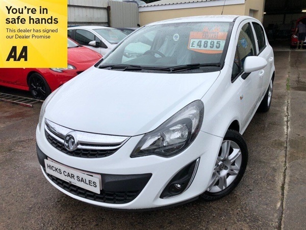 Vauxhall Corsa ENERGY AC ONLY  FSH NEW MOT PX WELCOME