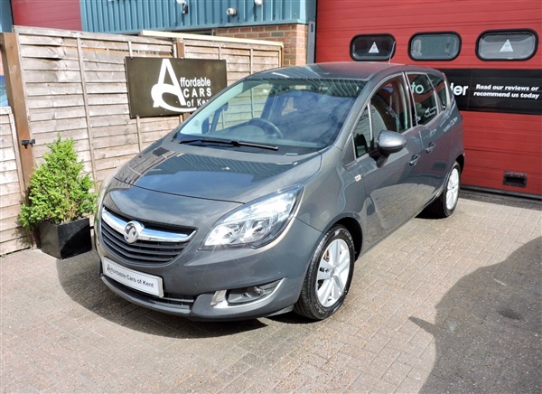 Vauxhall Meriva v 5dr