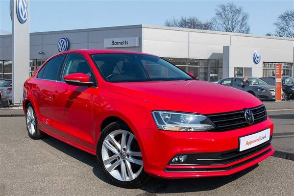 Volkswagen Jetta 2.0 TDI GT 110PS 4Dr Saloon