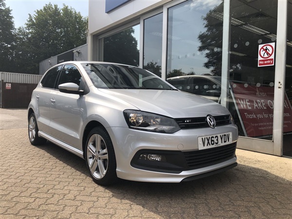 Volkswagen Polo 1.2 TSI 105 R Line 5dr