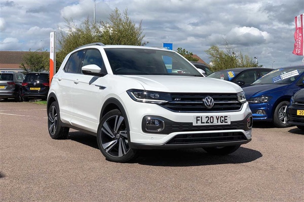 Volkswagen T-Cross 1.0 TSI 115 R Line 5dr DSG Auto