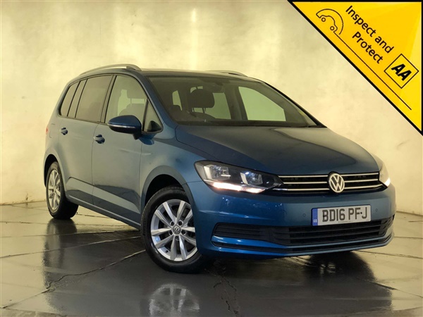 Volkswagen Touran 2.0 TDI BlueMotion Tech SE Family (s/s)