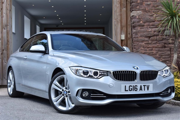 BMW 4 Series i Luxury 2dr Auto