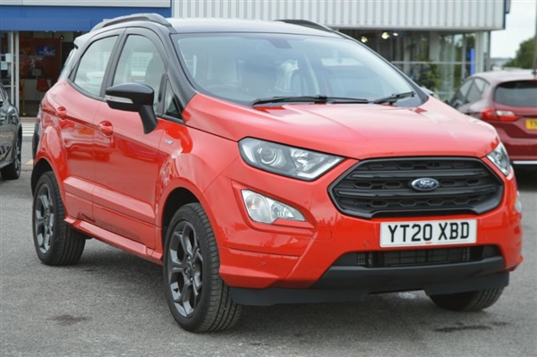 Ford EcoSport 1.0 L EcoBoost ST-Line 5dr 6Spd 125PS