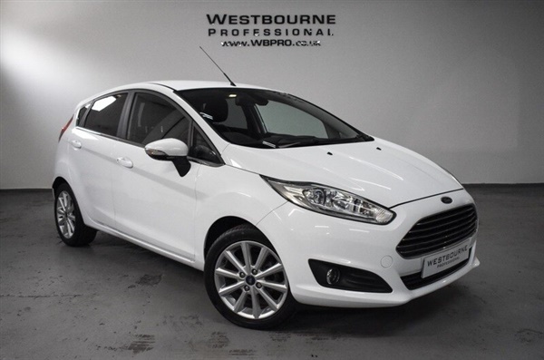 Ford Fiesta 1.0 EcoBoost Titanium