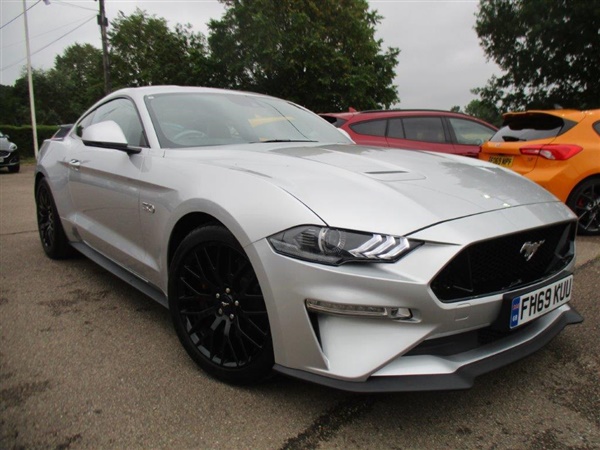 Ford Mustang 5.0 V8 GT 2dr Auto 450 Miles VAT Q 10speed