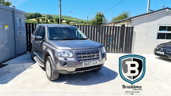 Land Rover Freelander TD4 GS