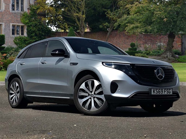 Mercedes-Benz EQC EQC kW Edition kWh 5dr Auto