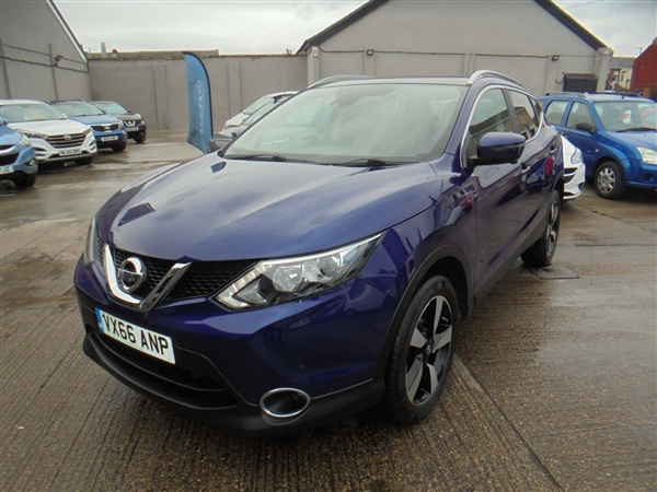 Nissan Qashqai 1.6 dCi N-Connecta 5dr