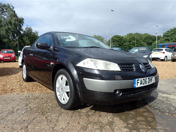 Renault Megane 1.9 dCi 130 Dynamique 2dr [Euro 4]