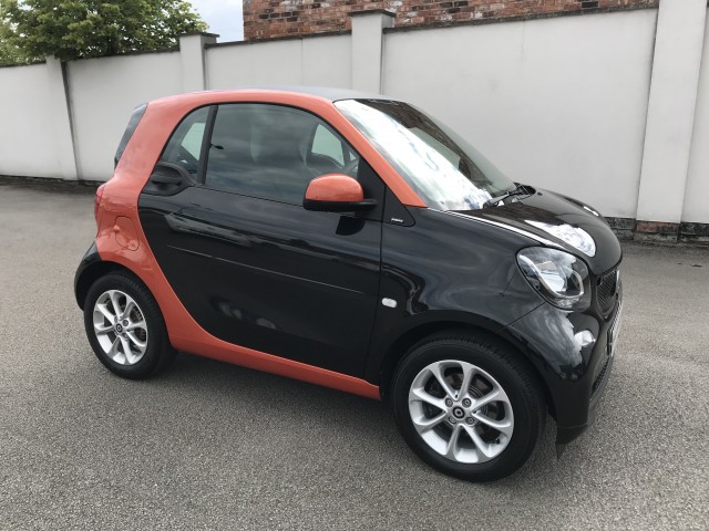  SMART FORTWO COUPE