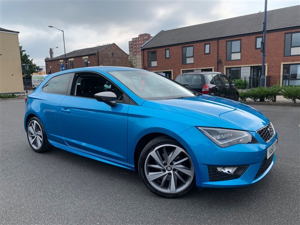 Seat Leon 1.4 EcoTSI FR Titanium Technology Sport Coupe