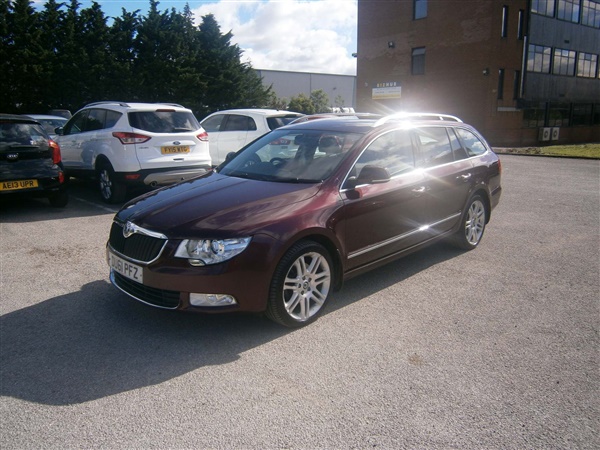 Skoda Superb 2.0 TDI CR DPF Elegance DSG 4x4 5dr Auto