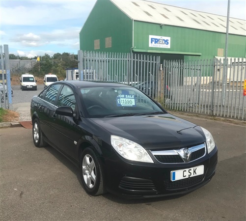 Vauxhall Vectra 1.9 CDTi Exclusiv [dr