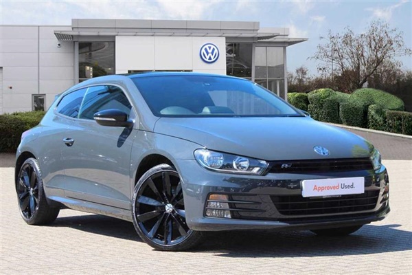 Volkswagen Scirocco 2.0 TDI R-Line Black Edition 184PS