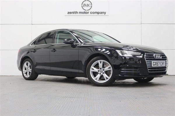 Audi A4 1.4 TFSI SPORT 4d 148 BHP Semi Auto