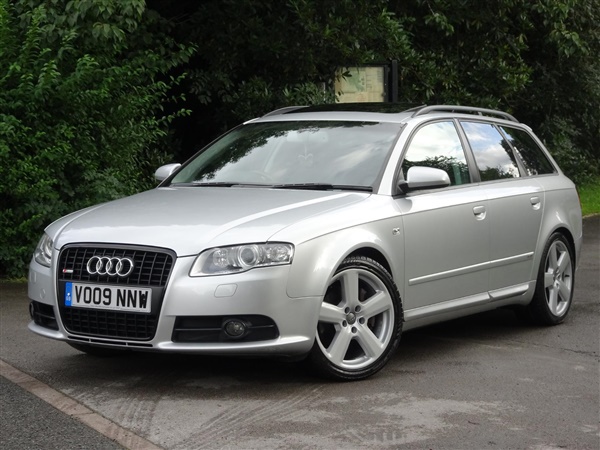 Audi A4 3.0 TDi TDV Quattro S Line 5dr Tip Auto