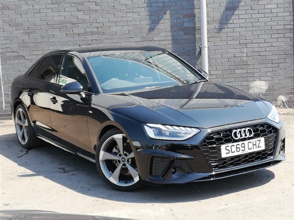 Audi A4 35 TFSI Black Edition 4dr