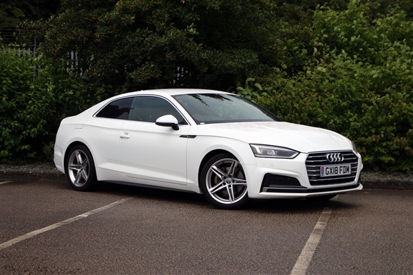 Audi A5 2.0 TDI Ultra S Line 2dr