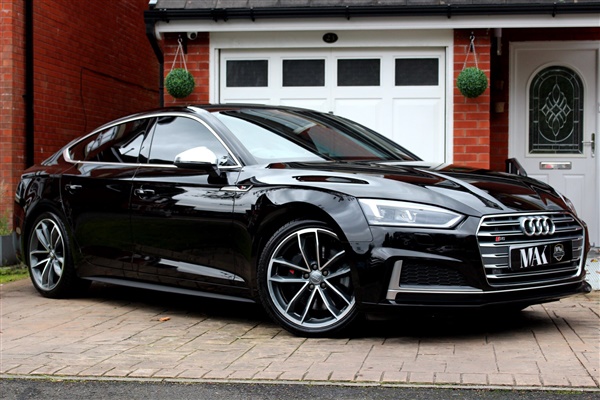 Audi A5 S5 Quattro 5dr Tiptronic - COMFORT AND SOUND PACK +