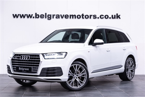 Audi Q7 TDI QUATTRO S LINE 272 BHP 22 SQ7 ALLOYS 7 SEATS