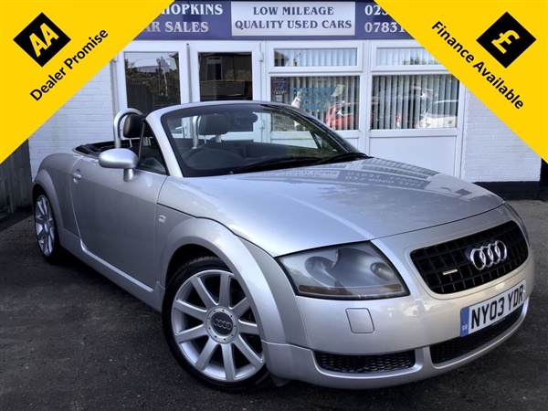 Audi TT 1.8 ROADSTER QUATTRO 2d 221 BHP