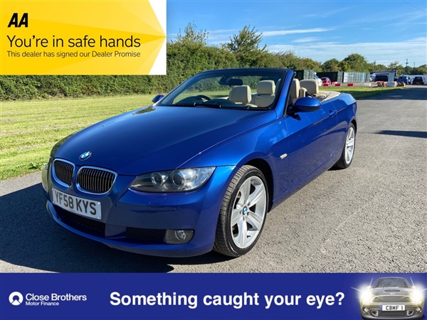 BMW 3 Series 325d SE 2dr Step Auto