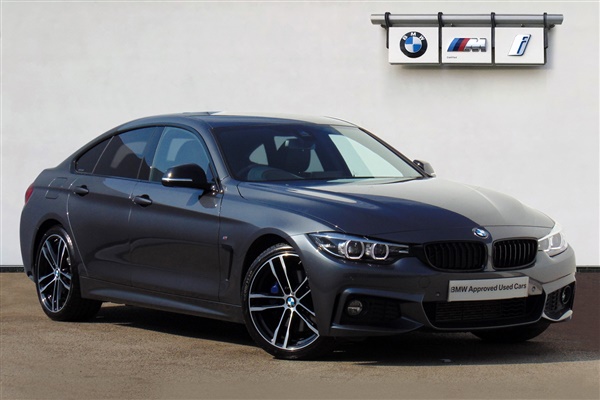 BMW 4 Series 420d [190] M Sport 5dr Auto [Plus Pack]