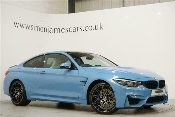 BMW 4 Series M4 DCT [Competition Pack]