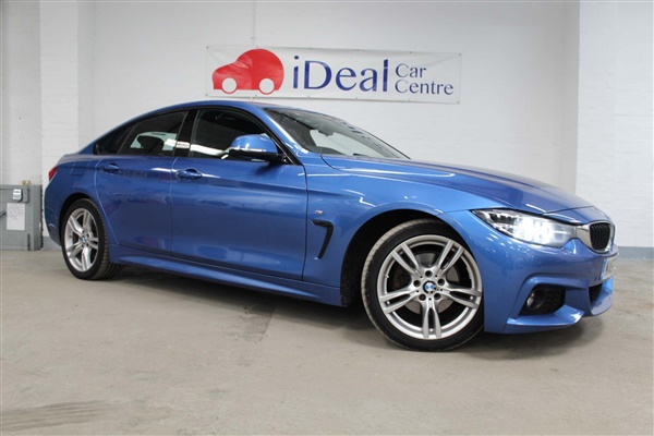 BMW 4 Series d M Sport Gran Coupe (s/s) 5dr