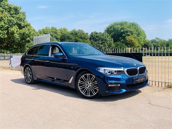 BMW 5 Series D XDRIVE M SPORT TOURING 5d 188 BHP Auto