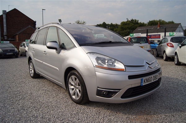 Citroen C4 Grand Picasso 2.0 HDi 16v Exclusive EGS 5dr Auto