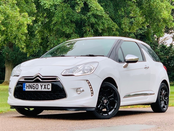 Citroen DS3 HDI BLACK AND WHITE
