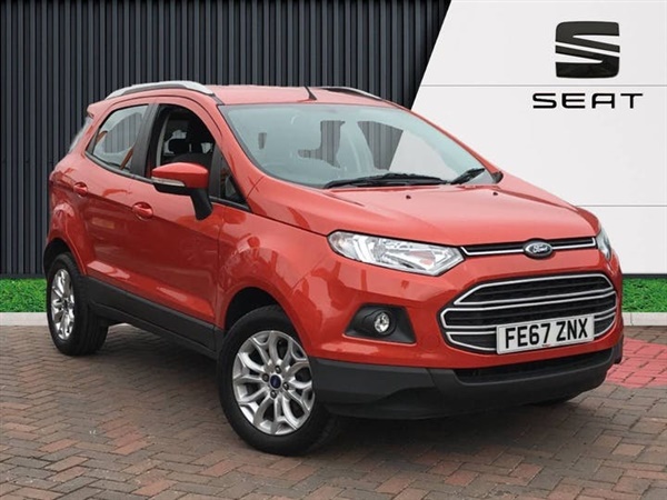 Ford EcoSport 1.0 ECOBOOST ZETEC 5DR