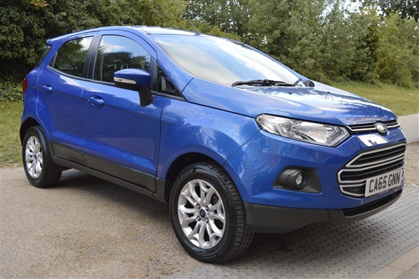 Ford EcoSport 1.5 Ti-VCT Zetec Powershift 5dr Auto