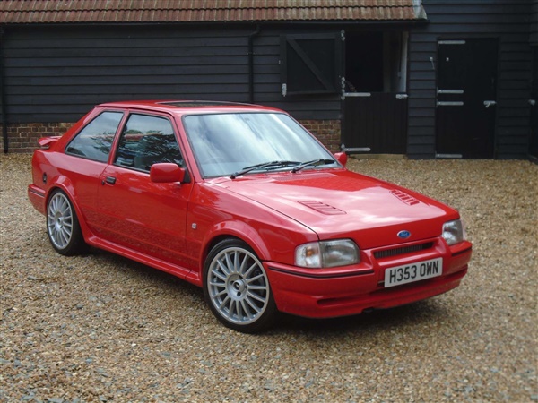 Ford Escort 1.6 Turbo RS 3dr