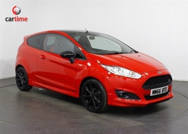 Ford Fiesta 1.0 ST-LINE RED EDITION 3d 139 BHP Bluetooth