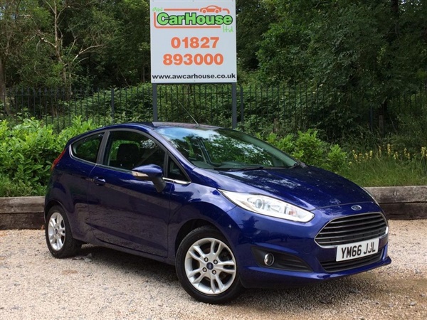 Ford Fiesta 1.25 ZETEC 3dr