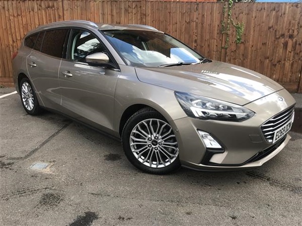 Ford Focus 1.5 Ecoboost 150 Titanium X 5Dr Auto