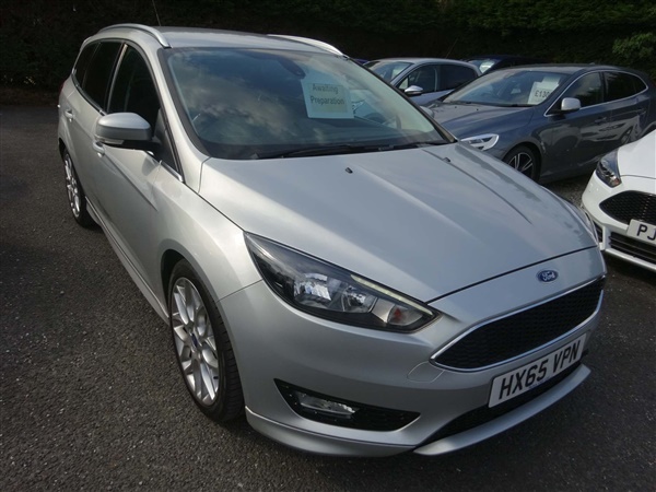 Ford Focus 1.5 TDCi Zetec S (s/s) 5dr