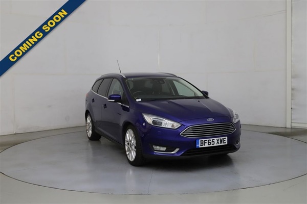 Ford Focus 1.5 TITANIUM X TDCI 5d 118 BHP