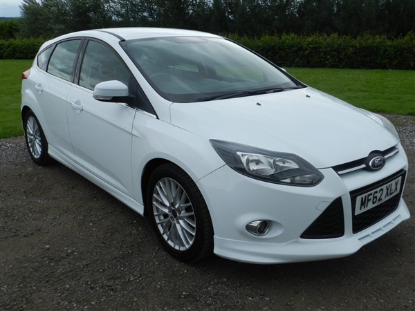 Ford Focus 1.6 TDCi 115 Zetec S 5dr