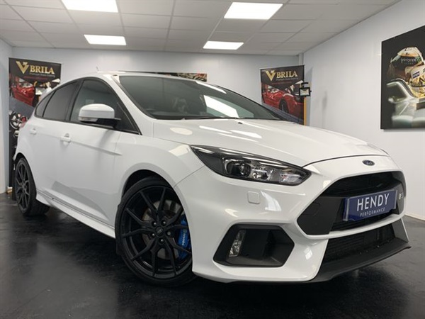 Ford Focus 2.3 EcoBoost 5dr - Shell Seats, Sat Nav, Lux